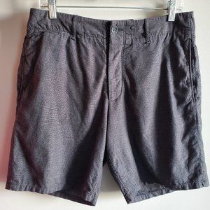 Made in USA Cotton Slub Shorts
